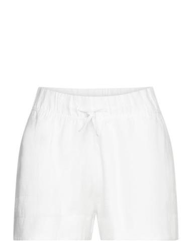 Kyle Linen Shorts Bottoms Shorts Casual Shorts White Ella&il