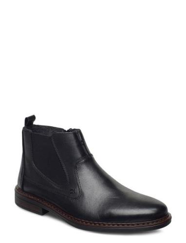 37662-00 Støvletter Chelsea Boot Black Rieker