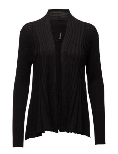 Fqclaudisse-S-Car Tops Knitwear Cardigans Black FREE/QUENT