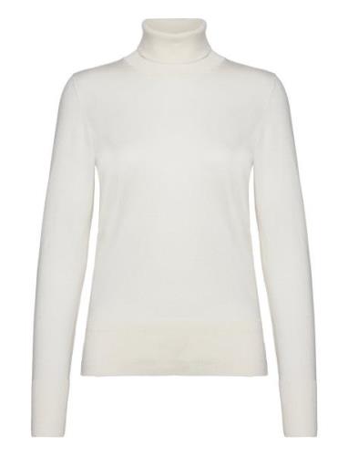 Sweater Taylor Rollerneck Tops Knitwear Turtleneck White Lindex