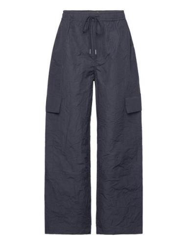 Feluccapw Pa Bottoms Trousers Wide Leg Navy Part Two