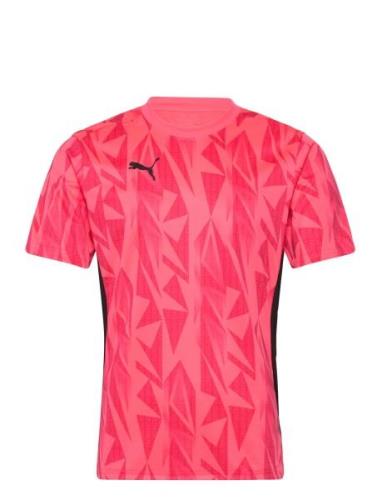 Individualfinal Ff. Jersey Sport T-shirts Short-sleeved Pink PUMA