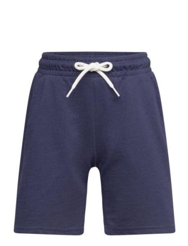 Shorts Basic Jersey Bottoms Shorts Blue Lindex