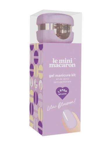 Gel Manicure Kit Neglelakk Gel Purple Le Mini Macaron