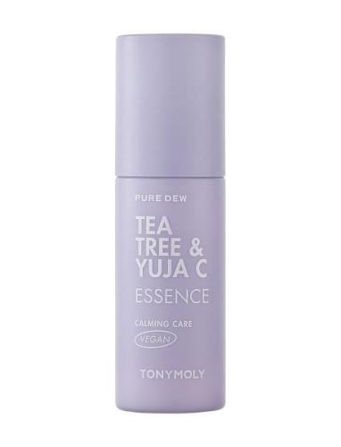 Tonymoly Pure Dew Tea Tree & Yuja C Calming Essence 50Ml Ansiktsrens A...