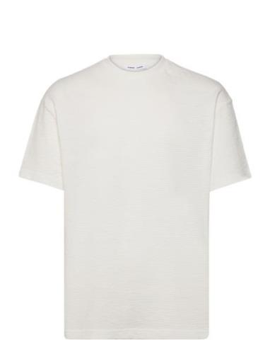 Sakoen T-Shirt 15238 Designers T-shirts Short-sleeved White Samsøe Sam...