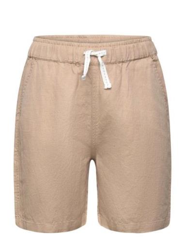 Hakon - Shorts Bottoms Shorts Beige Hust & Claire