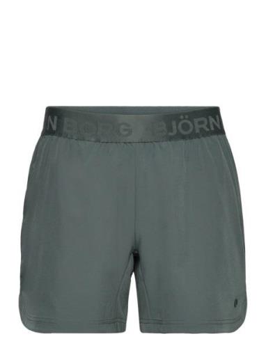 Ace Short Shorts Sport Shorts Sport Shorts Grey Björn Borg