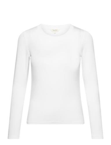 Emajapw Ts Tops T-shirts & Tops Long-sleeved White Part Two