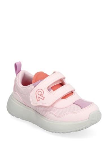 Sneakers, Tomera Sport Sneakers Low-top Sneakers Pink Reima