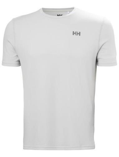 Hh Lifa Active Solen T-Shirt Sport T-shirts Short-sleeved Grey Helly H...