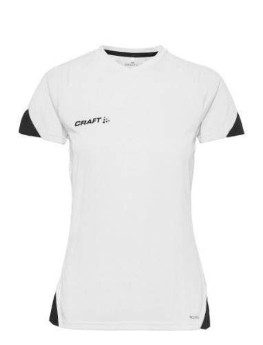 Pro Control Impact Ss Tee W Sport T-shirts & Tops Short-sleeved White ...
