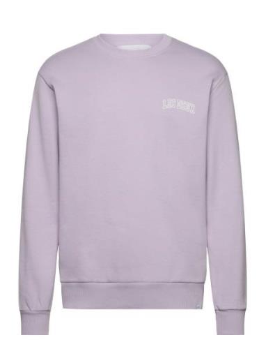 Blake Sweatshirt Tops Sweat-shirts & Hoodies Sweat-shirts Purple Les D...