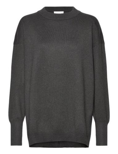 Als Over Knit Top Tops Knitwear Jumpers Grey NORR