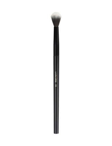 Mu Brsh Precision Crease Brush #11 Øyenskyggebørste Black Lancôme