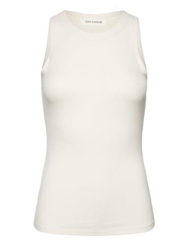 Top Tops T-shirts & Tops Sleeveless White Sofie Schnoor