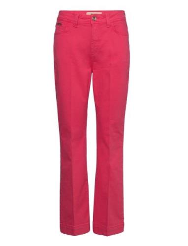 Jessica Spring Pant Bottoms Jeans Flares Red MOS MOSH