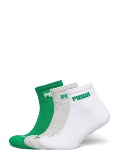 Puma Unisex Cushi D Next Quarte Sport Socks Regular Socks Multi/patter...