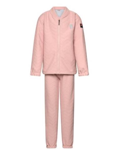 Lwscout 206 - Thermo Set Outerwear Thermo Outerwear Thermo Sets Pink L...