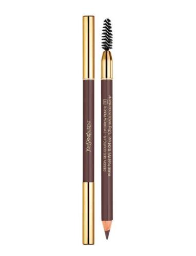 Dessin Des Sourcils Eyebrow Pencil Øyebrynsblyant Sminke Brown Yves Sa...