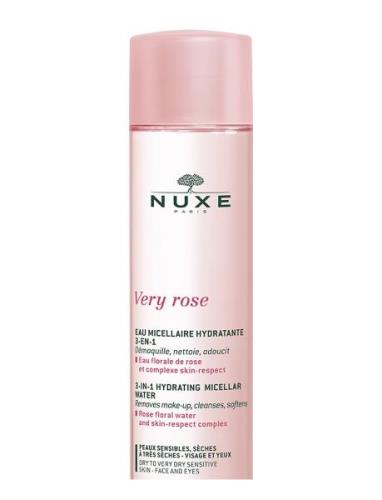 Very Rose Cleansing Water Sensitive Skin 200 Ml Sminkefjerning Makeup ...
