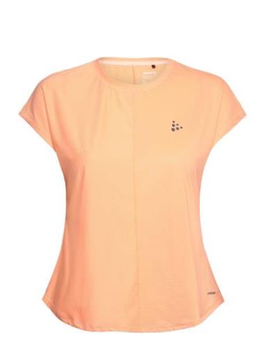 Core Essence Ss Tee W Sport T-shirts & Tops Short-sleeved  Craft