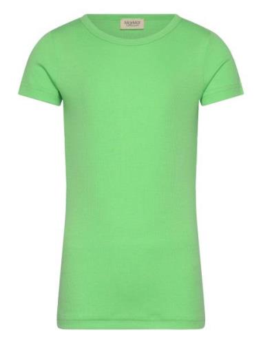Tago Tops T-shirts Short-sleeved Green MarMar Copenhagen