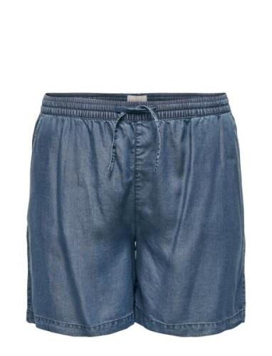 Carpema Life Lyocell Dnm Shorts Yok Bottoms Shorts Casual Shorts Blue ...