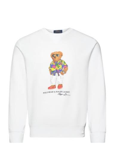 Polo Bear Fleece Sweatshirt Tops Sweat-shirts & Hoodies Sweat-shirts W...