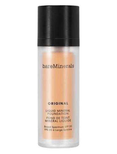 Original Liquid Foundation Medium Beige 12 Foundation Sminke BareMiner...