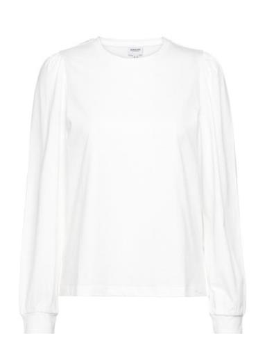 Vmkerry Ls O-Neck Top Vma Noos Tops Knitwear Jumpers White Vero Moda