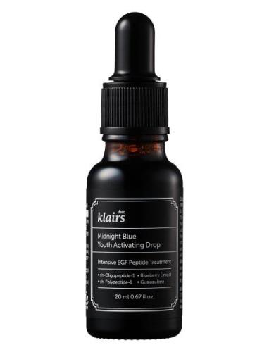 Midnight Blue Youth Activating Drop Serum Ansiktspleie Nude Klairs