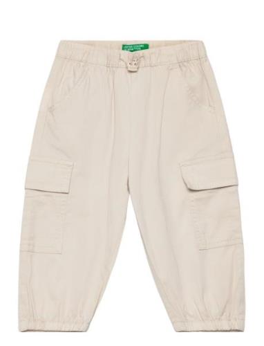 Trousers Bottoms Trousers Beige United Colors Of Benetton
