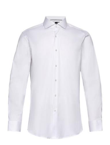 P-Hank-Spread-C1-222 Tops Shirts Business White BOSS