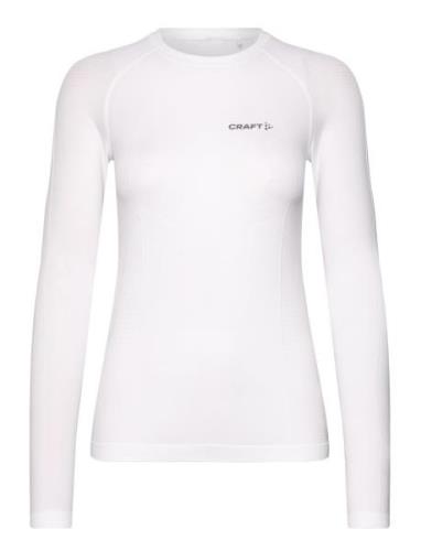 Adv Cool Intensity Ls W Tops T-shirts & Tops Long-sleeved White Craft