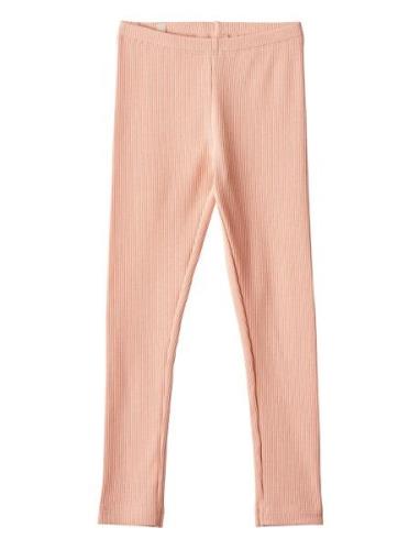 Leggings Jules Bottoms Leggings Pink Wheat