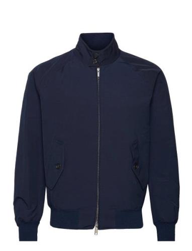 G9 Baracuta Cloth Bomberjakke Jakke Blue Baracuta