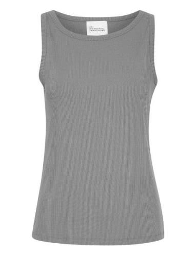 Katemw Top Tops T-shirts & Tops Sleeveless Grey My Essential Wardrobe