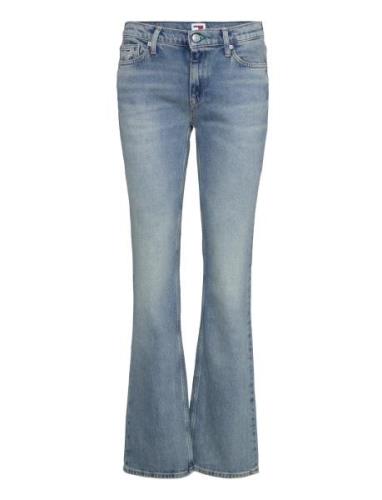 Maddie Md Bc Ch6119 Bottoms Jeans Flares Pink Tommy Jeans