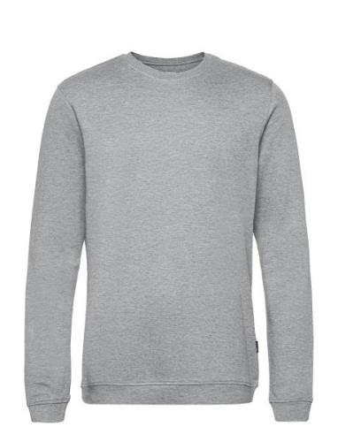 Jbs Of Dk Sweatshirt Fsc Tops Sweat-shirts & Hoodies Sweat-shirts Grey...