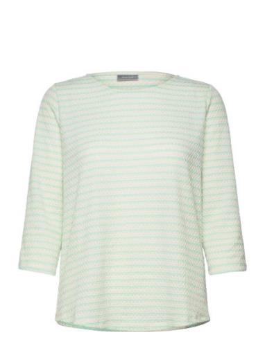 Frjosie Tee 2 Tops T-shirts & Tops Long-sleeved Green Fransa