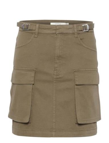 Marligz Hw Skirt Kort Skjørt Khaki Green Gestuz