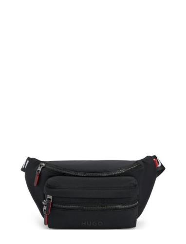 Stewie_Bumbag Rumpetaske Veske Black HUGO