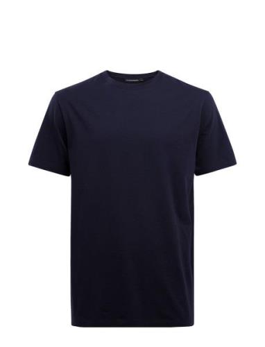 Sid Basic T-Shirt Designers T-shirts Short-sleeved Navy J. Lindeberg