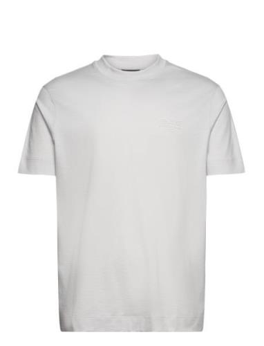 T-Shirt Designers T-shirts Short-sleeved Grey Emporio Armani