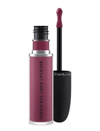 Powder Kiss Liquid Lipstick - Got A Callback Lipgloss Sminke Purple MA...