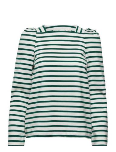 Rubyiw Blouse Tops T-shirts & Tops Long-sleeved Green InWear