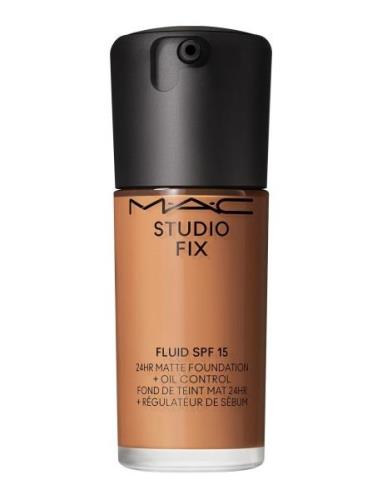 Studio Fix Fluid Broad Spectrum Spf 15 - Nw35 Foundation Sminke MAC