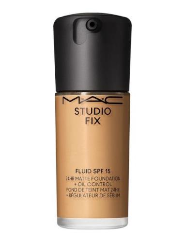 Studio Fix Fluid Broad Spectrum Spf 15 - Nc38 Foundation Sminke MAC