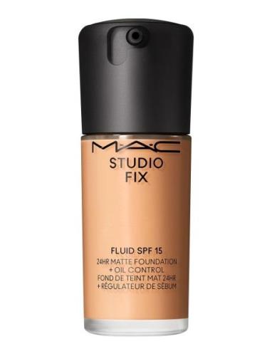 Studio Fix Fluid Broad Spectrum Spf 15 - C4.5 Foundation Sminke MAC